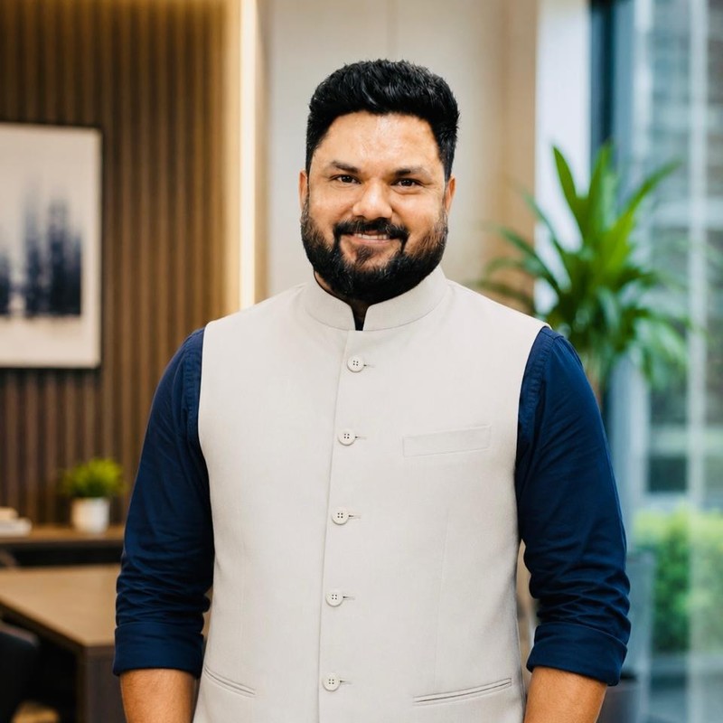 Yashpal Singh Rao portrait, Chief Growth Officer